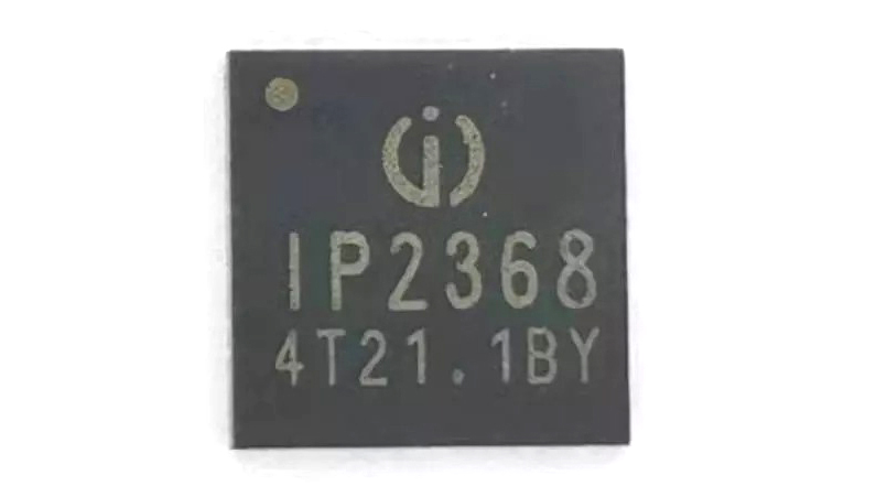 讓鋰電池專用充電器成為歷史，支持4~6串鋰電池USB PD快充充電管理芯片IP2368